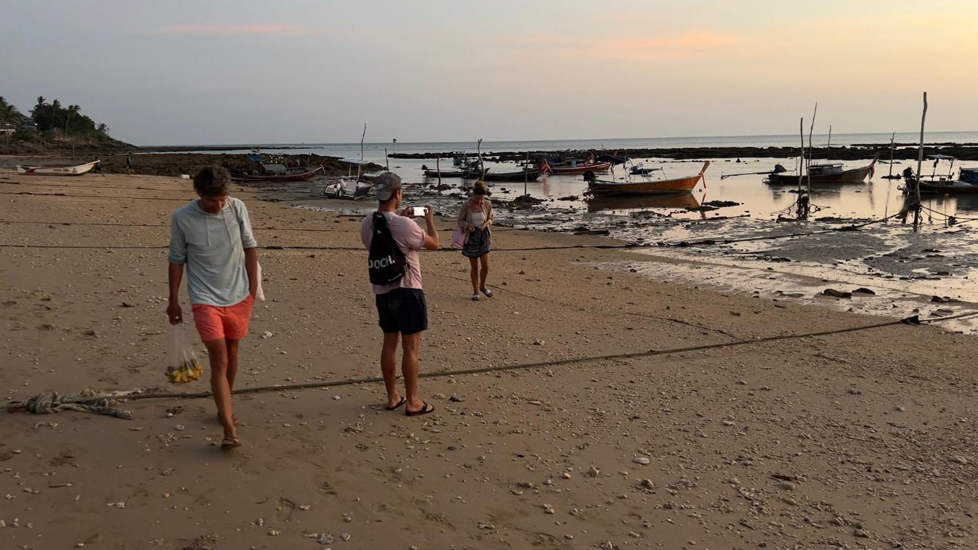 Lanta Bluewave Bungkalow Koh Lanta Bagian luar foto