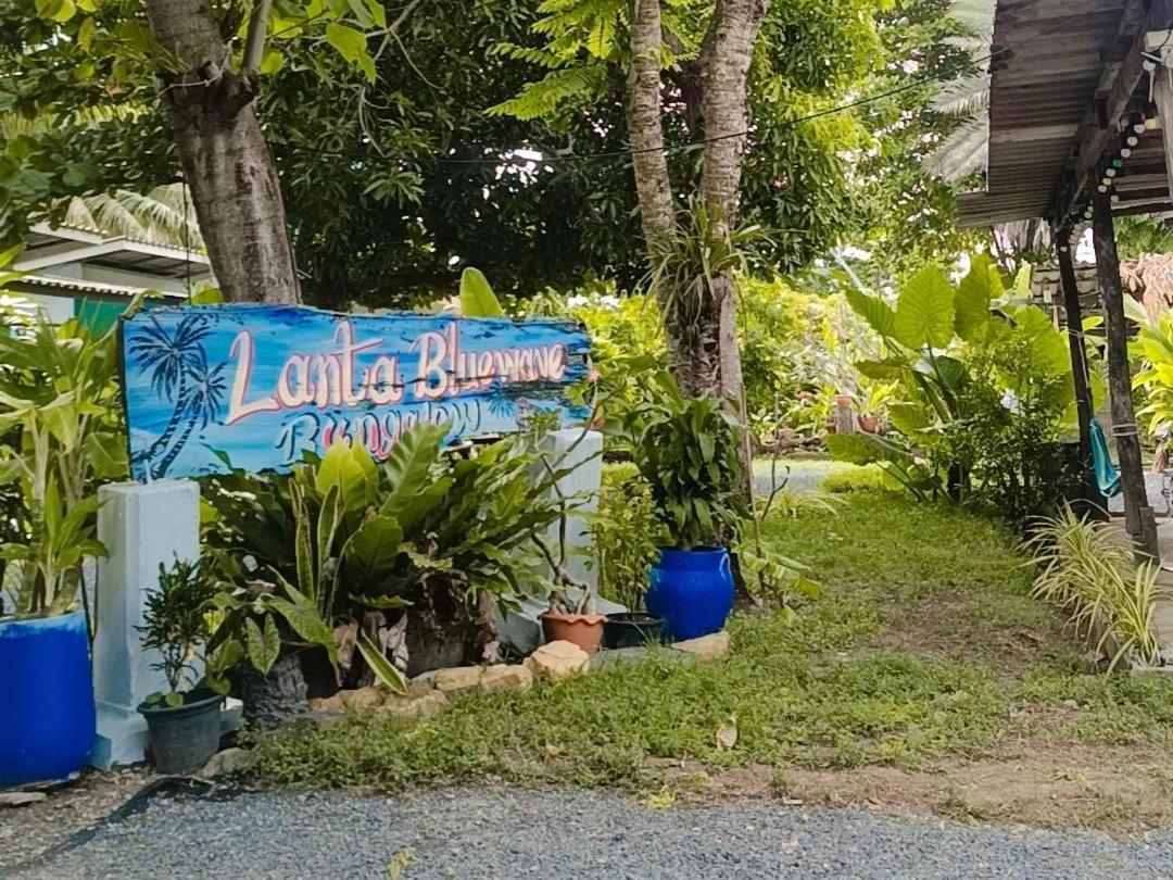 Lanta Bluewave Bungkalow Koh Lanta Bagian luar foto