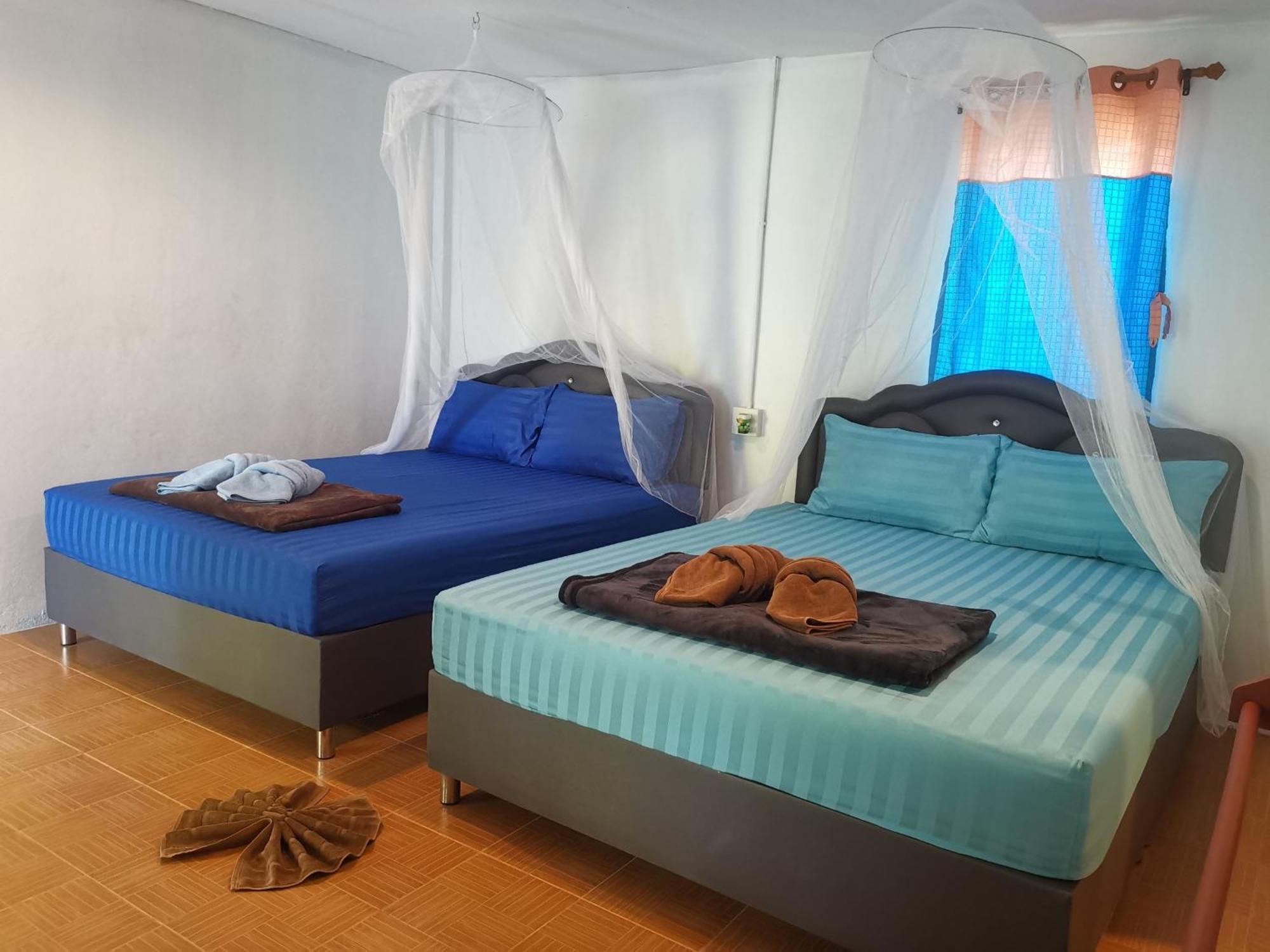 Lanta Bluewave Bungkalow Koh Lanta Bagian luar foto