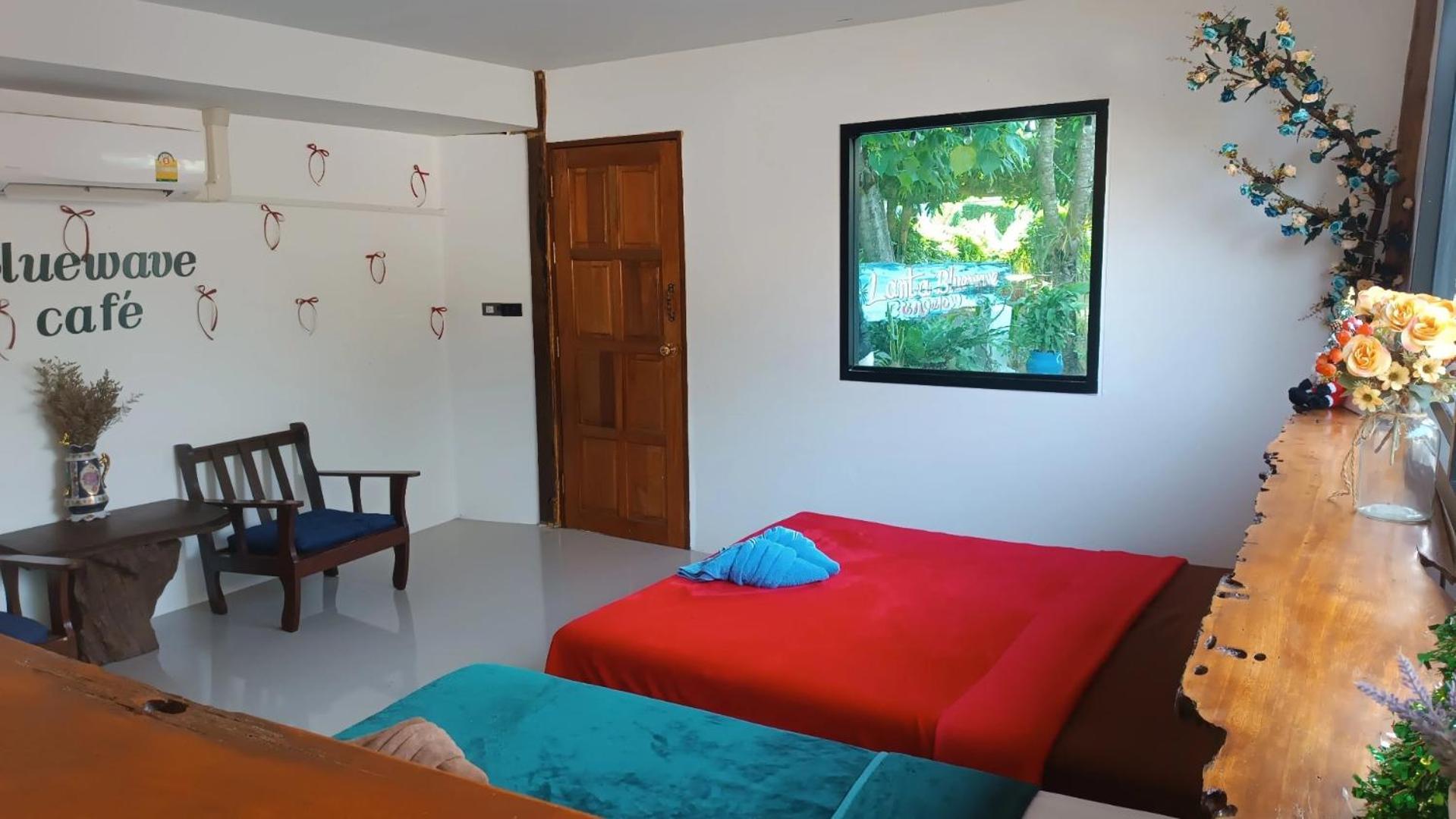 Lanta Bluewave Bungkalow Koh Lanta Ruang foto
