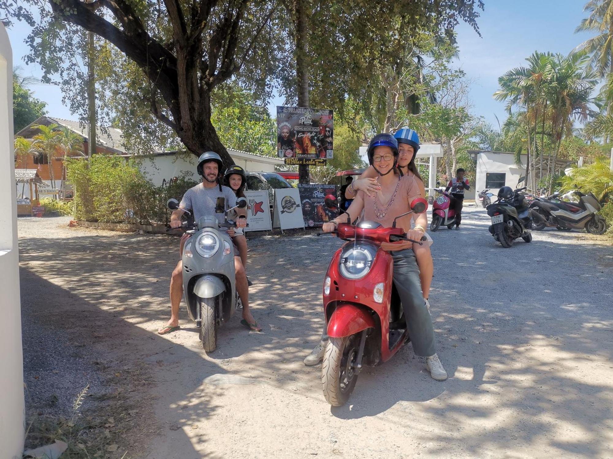 Lanta Bluewave Bungkalow Koh Lanta Ruang foto